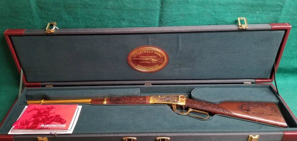 Winchester Repeating Arms Company 94ae Investment Arms 24k Gold Plated