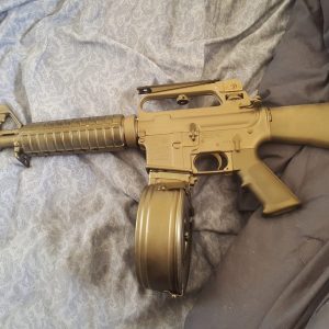 Colt AR-15 7.62x39