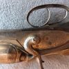 Hooton & Jones, Liverpool, late 19th century 12 guage double barrel hammer gun