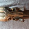 Hooton & Jones, Liverpool, late 19th century 12 guage double barrel hammer gun - Image 3