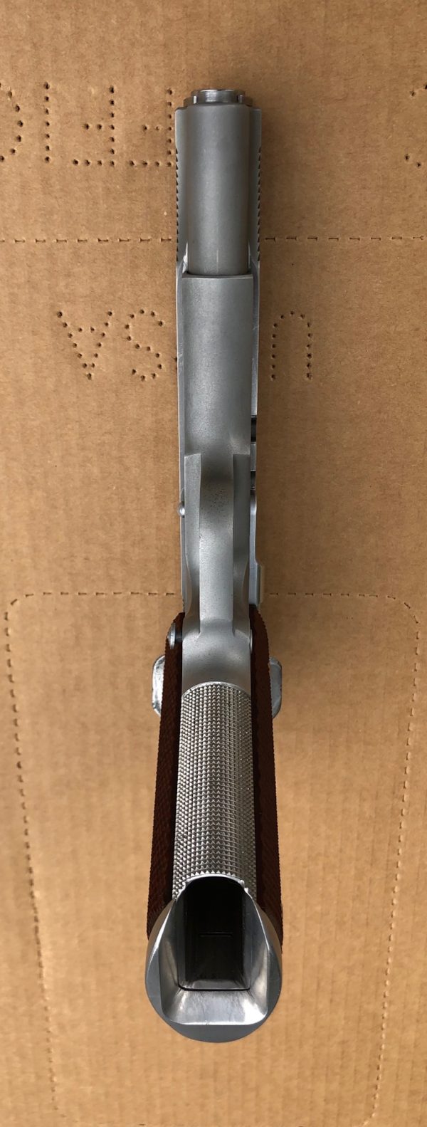 Accessorized 1911, 45 ACP, Springfield Armory, Stainless Steel - Target Model. - Image 4