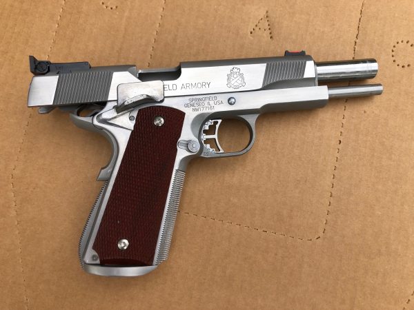Accessorized 1911, 45 ACP, Springfield Armory, Stainless Steel - Target Model. - Image 2