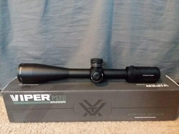 Vortex optics PST GEN ll 5-25X50 ffp