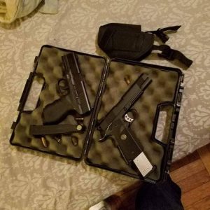 Rock Island M1911-A1 TACTICAL II 45ACP 5" G10