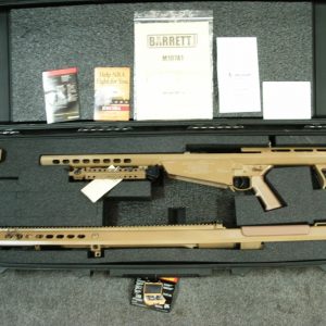 BARRETT M107A1 FDE 29" RIFLE