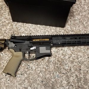 Suppresor ready AR build