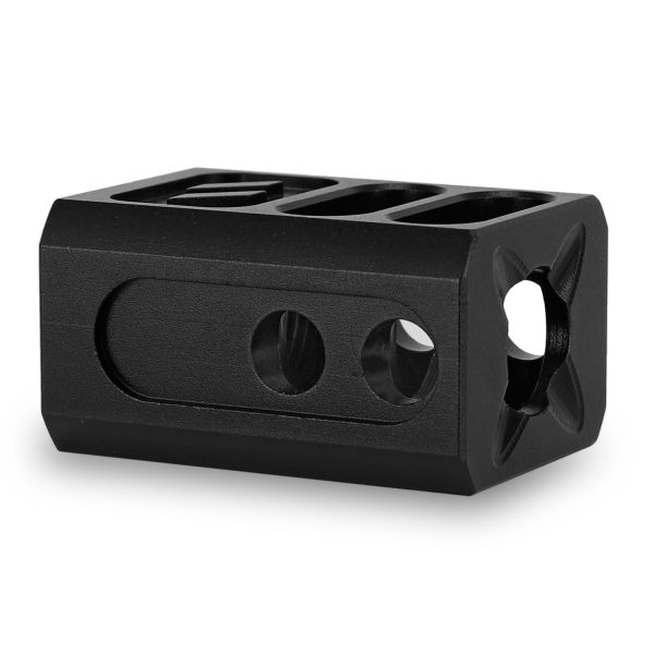 9mm Glock Pistol Micro Compensator Muzzle Brake