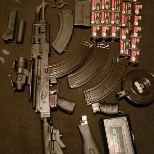 Polish AK47 7.62 x 39