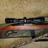 Pre 64 Winchester Model 88 .308 with Scope and Case