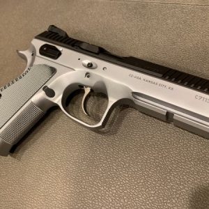 CZ Shadow 2. NEW Hardchromed frame and CGN Upgrades