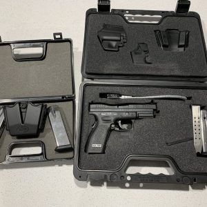 Springfield XD9 w/ 4 Magazines, Holster, Loader