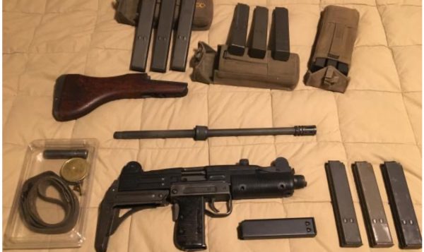 UZI IMI with extras