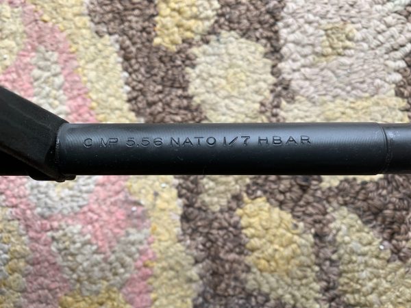 Colt Target Match AR 15 hbar. 1/7. - Image 2