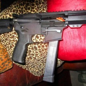 M-215 9 MM Pistol w/Brace