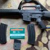 Colt Target Match AR 15 hbar. 1/7.
