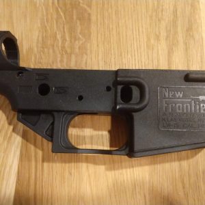 New Frontier Armory LW-15 Stripped Polymer AR-15 Lower Receiver [RGW-NFLW15]