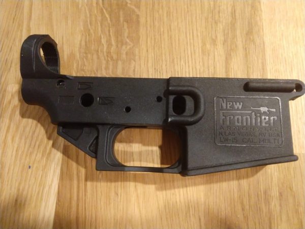 New Frontier Armory LW-15 Stripped Polymer AR-15 Lower Receiver [RGW-NFLW15]
