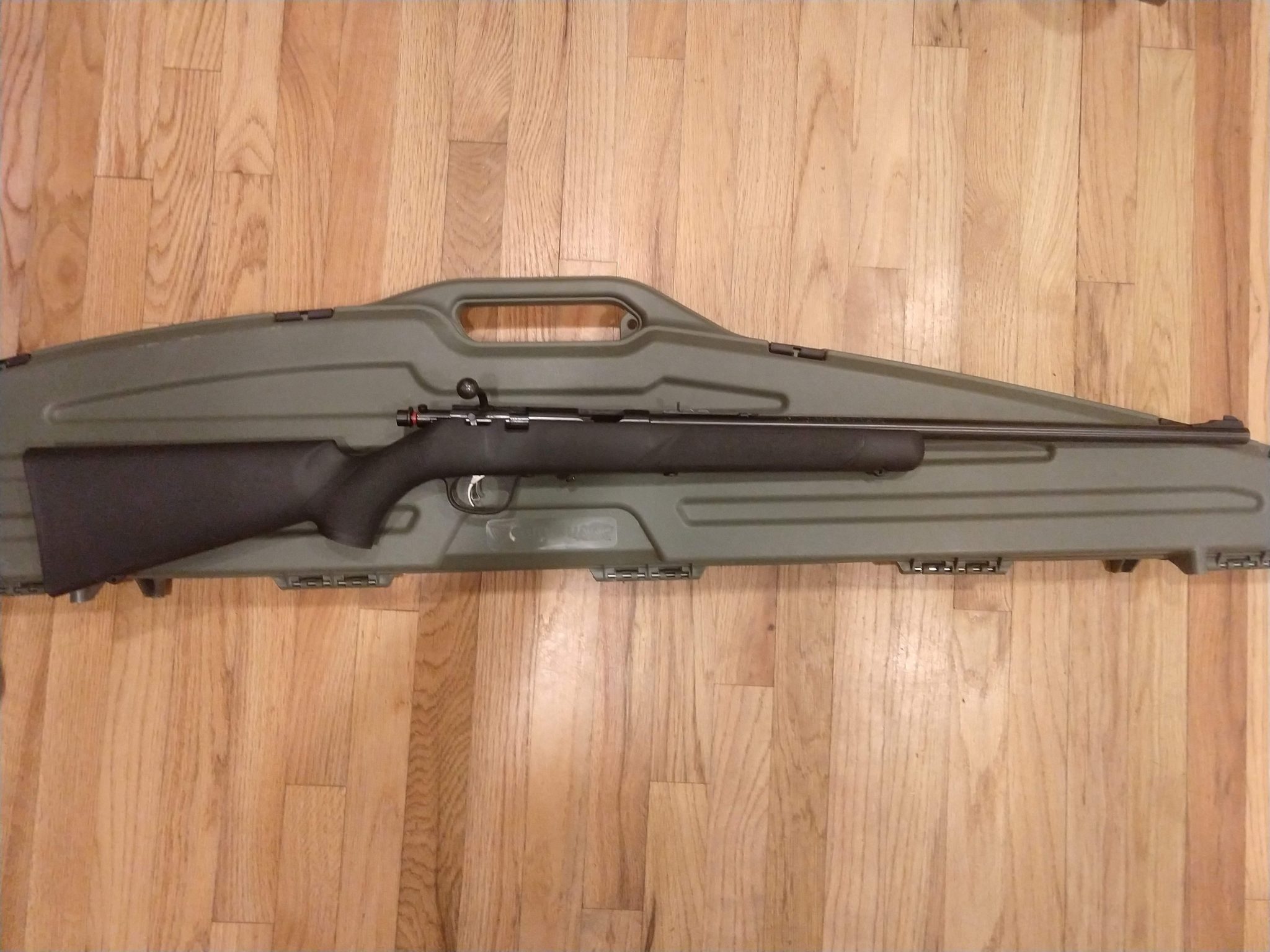 Marlin XTR22R 22 Bolt-Action Synthetic Rifle