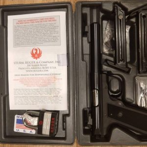 Ruger Mark III 22LR 5.5” Model 10107