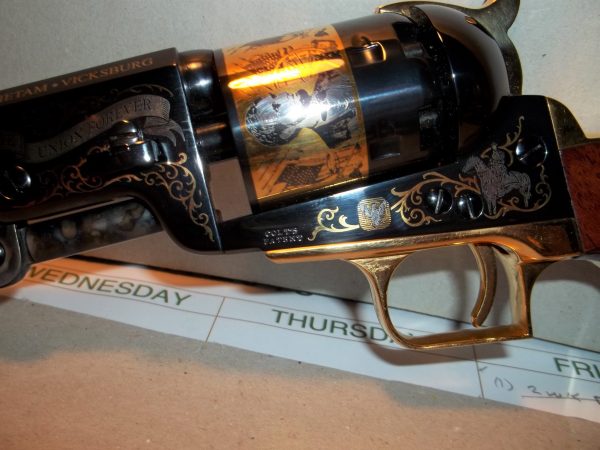 Colt Union Forver Tribute 1851 Navy Revolver - Image 3