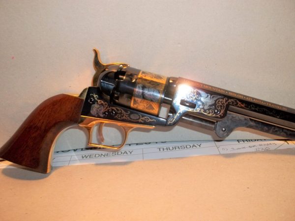 Colt Union Forver Tribute 1851 Navy Revolver - Image 2