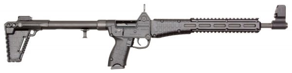 [Rifle] Kel-Tec SUB2K9GLK17 Sub-2000 Semi-Automatic 9mm Luger 16.25" 17+1 Glk 17 Mag 3-Position Synthetic Black Stk Black $318.24