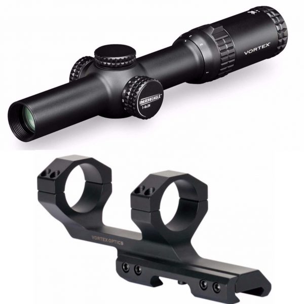 [Optics] Vortex Strike Eagle 1-6x24 w/ Vortex 30MM Mount Use Code “Vortex” $249.00 No Tax No Ship to AZ