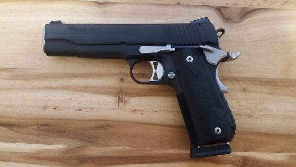 Sig Sauer 1911 Fastback Nightmare .45 acp full size