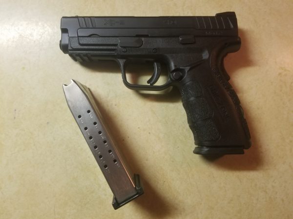 For Sale: Black Springfield XD9 Mod 2 9mm. $350 OBO.