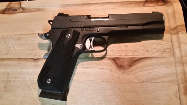 Sig Sauer 1911 Fastback Nightmare - Image 3