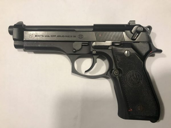 [Handgun] Beretta 96 LEO Trade-In with Night Sights $320 + $20 shipping (WI Tax only) (Plus more in comments!)