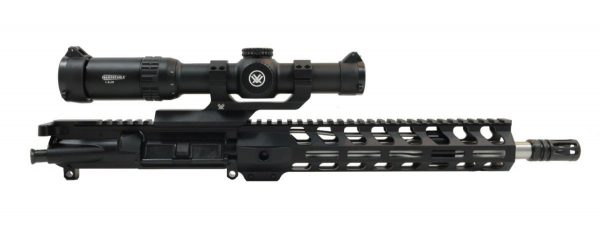 [Parts] PSA 12" Carbine-Length 6.5 Grendel 1/8 Stainless Steel 10" Lightweight M-Lok Upper With Vortex Strike Eagle 1-6x24mm Scope - $599.99