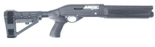 [Shotgun] Happy Prepper Deal Friday! Today's Deal is a Black Aces Tactical Pro Series S Mini 12GA SemiAuto Shotgun 10" Barrel Black w/SBA4 Brace for only $519.98 Shipped!