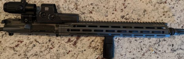 Daniel Defense Upper with EO Tech red dot and EO Tech Magnifier