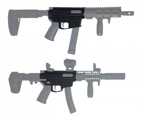 [Other Gun] 9mm AR Receiver Set - CMMG Radial Delay Ready - $275 Shipped through the end of January