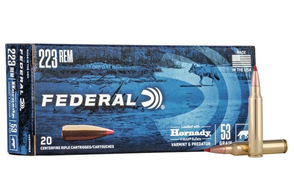 [Ammo] $0.19 per rd Federal varmint/predator rounds (rebate + shipping) 4 box minimum