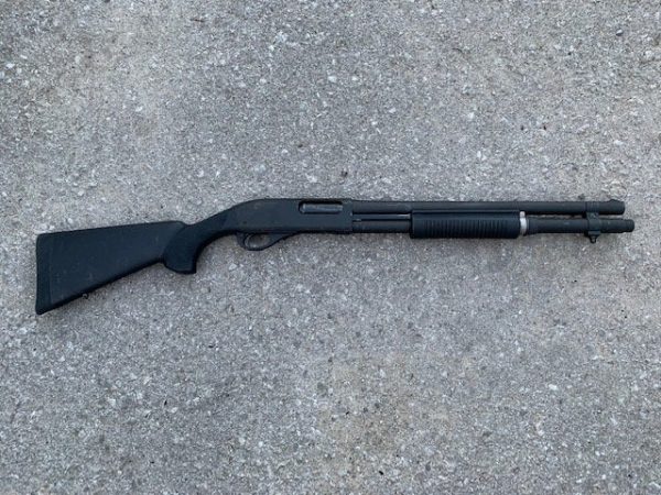 [Shotgun] Remington 870 Police Magnum 12 GA w/ Mag. Extension - Used Police Trade "Good" Condition $319.95 + $22.40 Shipping