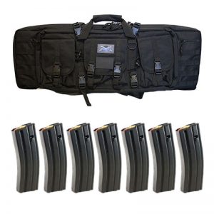 [Acc] PSA 36" Single Gun Case & Seven 30rd D&H Magazines $89.99 + Ship/Tax