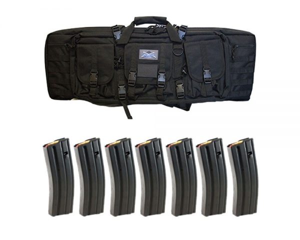 [Accessories] PSA 36" SINGLE GUN CASE & SEVEN 30RD D&H MAGAZINES $89.99 + Shipping.