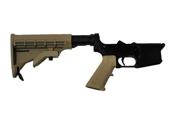[Parts] Flat Dark Earth PSA AR-15 Freedom Classic Lower - $129