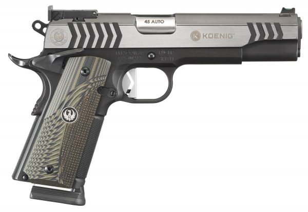 [Handgun] Ruger Custom Shop Koenig 1911 45 ACP $1,421.99 + $19.99 ship.