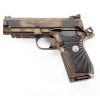 Wilson Combat EDC X9 Compact Ambi-Safety Burnt Bronze w/ Light Rail.