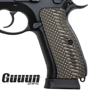 [Parts] Guuun CZ 75 G10 Grips OPS Tactics Texture - $31.99 -7 Color Options- Coupon: meteor