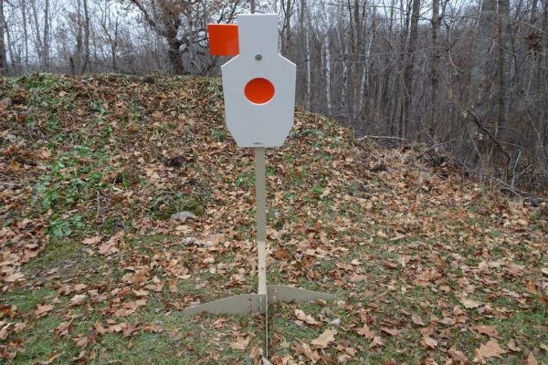 [CODE] 223 Tactical Short Range target system. Our 2x4 mount holds the 12x24 IPSC AC Zone Ar500 target at a 30 degree angle so you can shoot rifles up to .308 at 50 yards or more. Unique design let's the AC zone target ring like a bell. Use code TSR20 for 20% off free shipping.