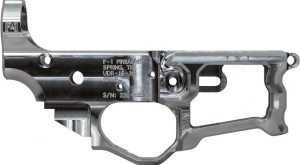 [Parts]F-1 Firearms RAW UDR-15-3G Stripped AR-15 Lower Receiver $99 + free shipping with code "7onefreeship"