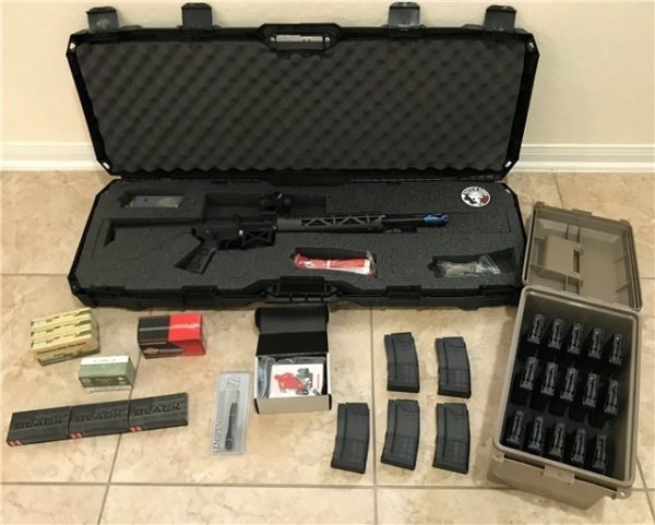 Battle Arms BAD OIP AR-15 M4 5.56 Aimpoint T2 Surefire Scout Lancer Mags