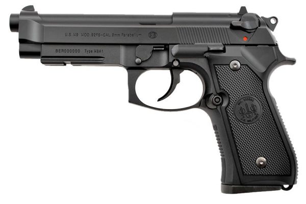[Handgun] Beretta 92FS Type M9A1 9mm Centerfire Pistol with Rail. $499.99 shipped.