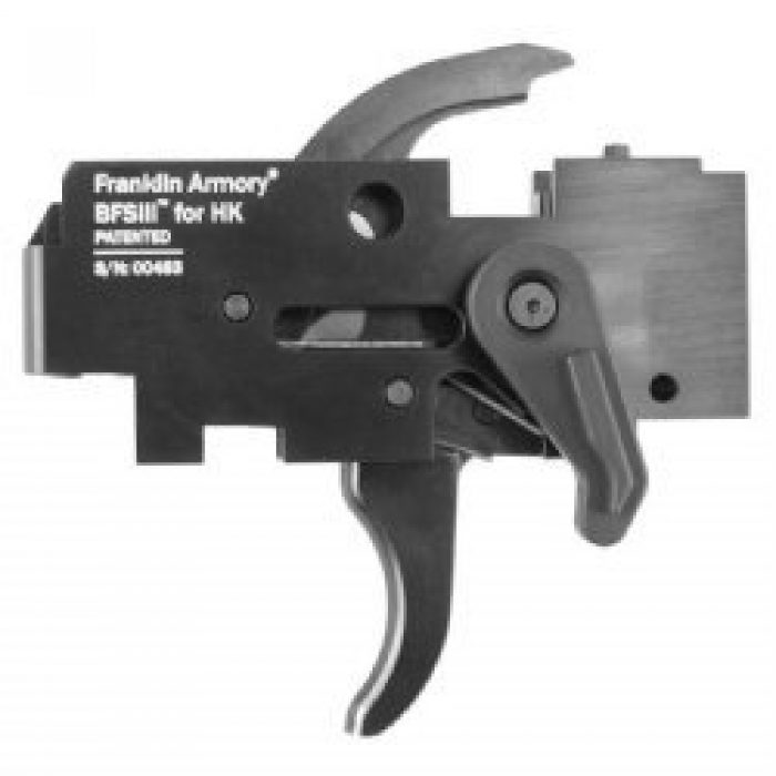 [Parts] FRANKLIN ARMORY BFSIII BINARY TRIGGER PACK FOR HK FOR $539.95 plus $9.99 flat rate shipping