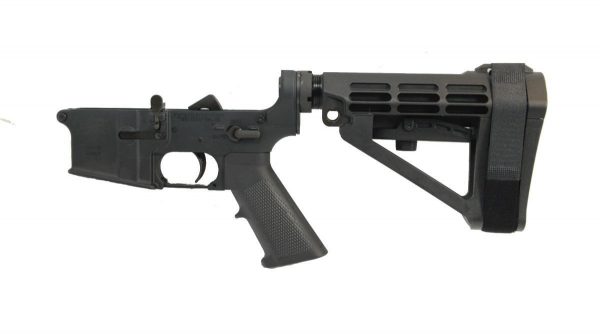 [Parts] PSA AR15 Complete Classic SBA4 Lower $189+Free Shipping