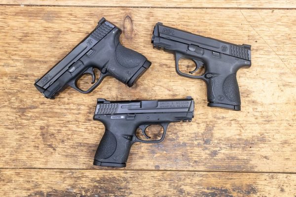 [Handgun] $299.99 Smith & Wesson M&P9 Compact 9mm Police Trade-ins (Good Condition)